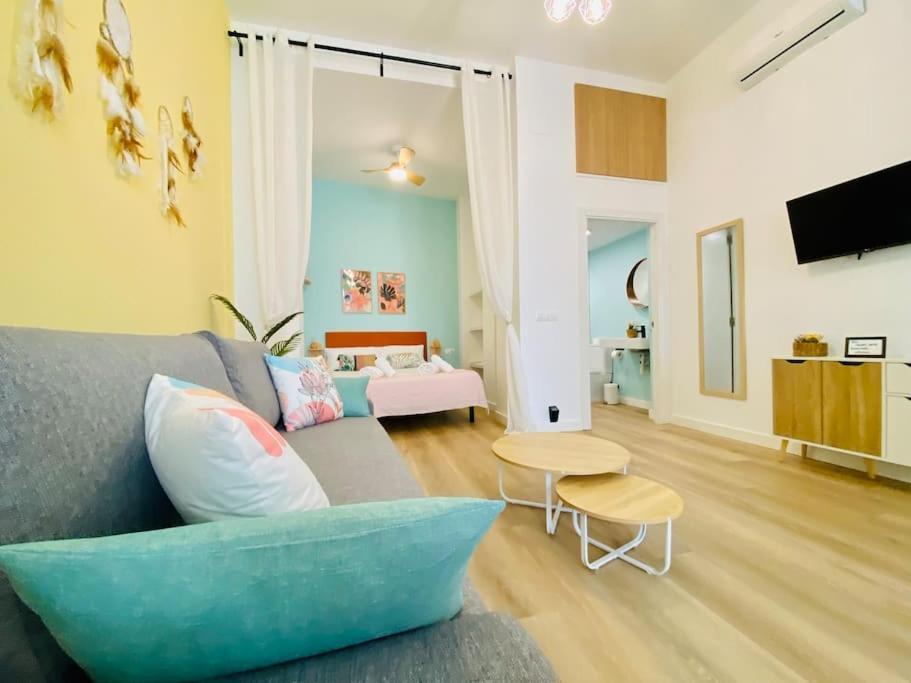 Beautiful And Charming Loft In Russafa Soho Apartment Valencia Ngoại thất bức ảnh