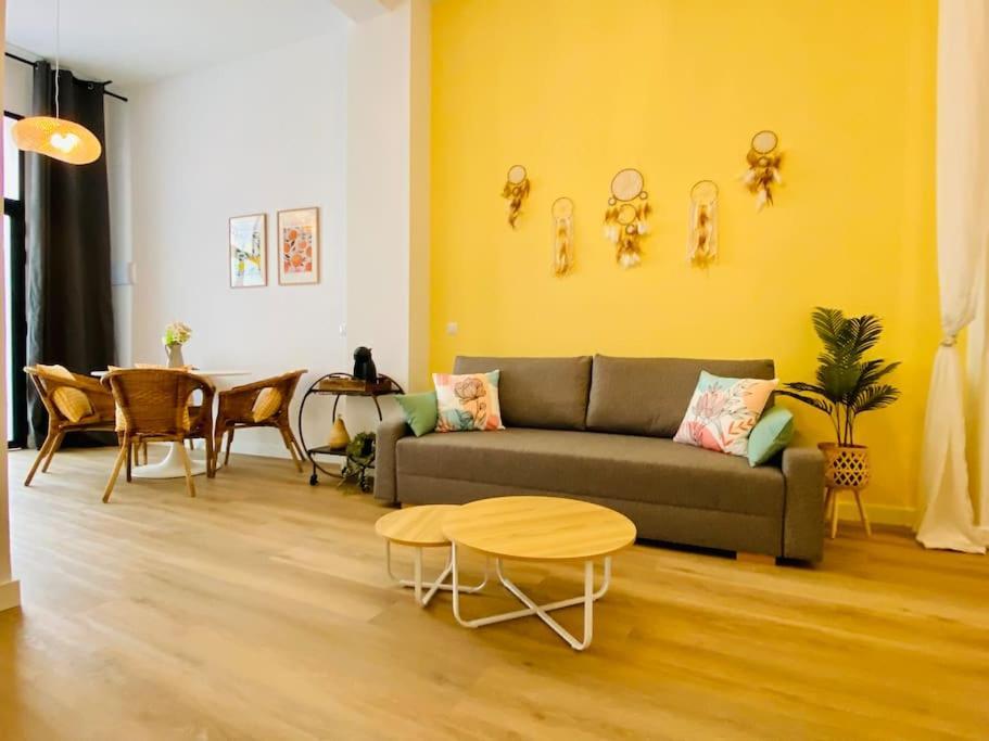 Beautiful And Charming Loft In Russafa Soho Apartment Valencia Ngoại thất bức ảnh